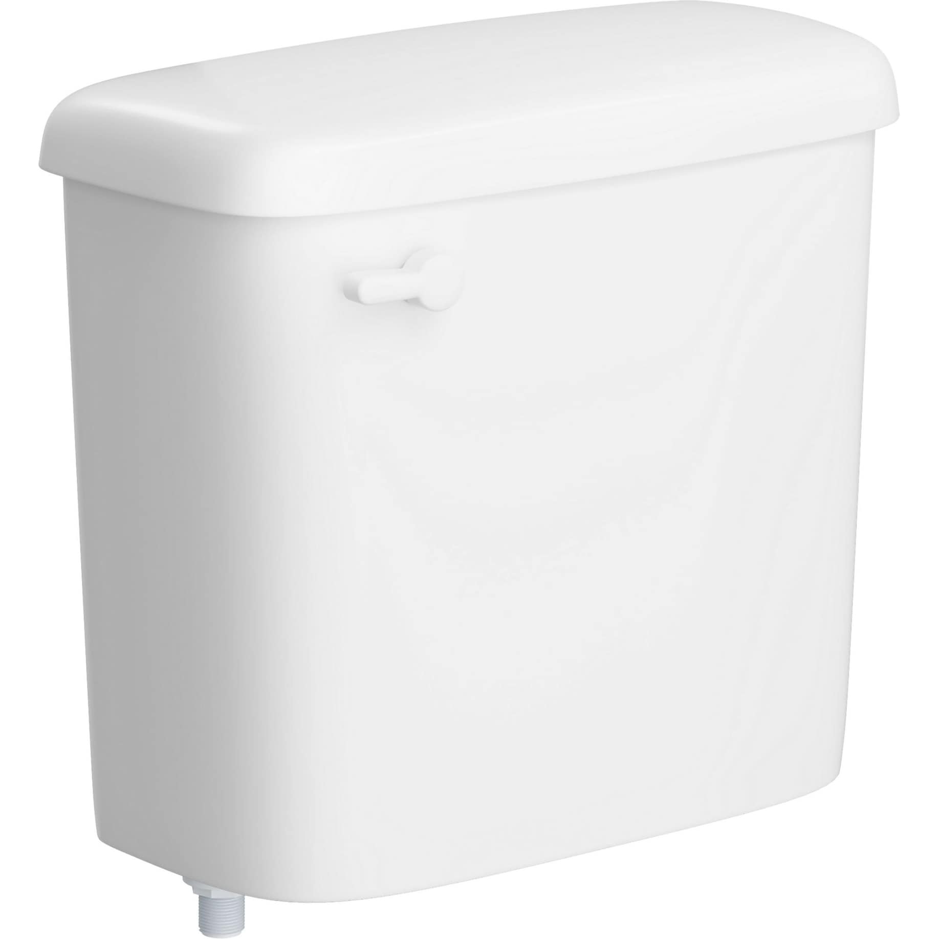 Proflo Pf9812 Ultra High Efficiency 0.8 Two Piece Toilet Tank Tank Only White