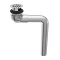 Proflo Pfgd101 1 1 4In X 6In 17 Gauge Offset Grid Drain Chrome