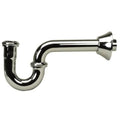 Proflo Pfptb103 12 1 4In Adjustable Tubular P Trap 1 1 4In X 1 1 2In Connections Chrome