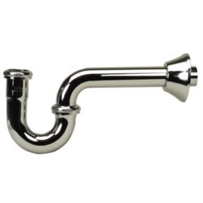 Proflo Pfptb105 10 3 4In Adjustable Tubular P Trap 1 1 4In X 1 1 2In Connections With Ground Joint Chrome