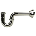 Proflo Pfptb201 12 1 4In Adjustable Tubular P Trap 1 1 2In X 1 1 2In Connections Chrome