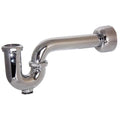 Proflo Pfptb403 11 7 8In Adjustable Tubular P Trap With Cleanout 1 1 2In X 1 1 2In Connections With Cast Body Chrome