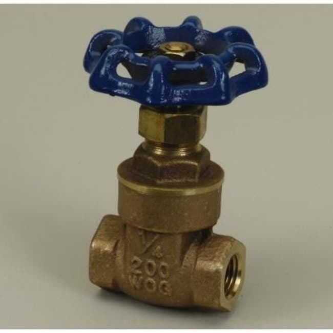 Proflo Pft300P 4In Non Rising Stem Gate Valve Not For Potable Water Use N A