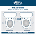Proflo Pftspo2000 Closed Front Seat F Pf3002Swh Pogo Whit