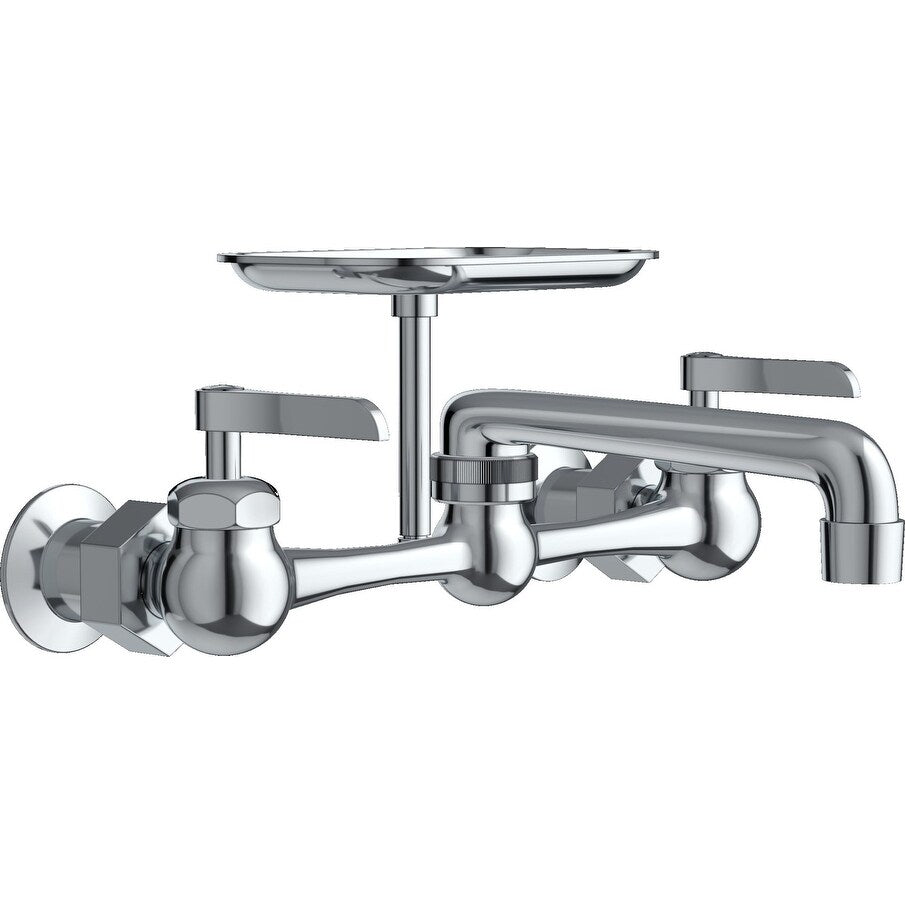Proflo Pfxc907U 1.75 Gpm Wall Mounted Kitchen Faucet With Soap Dish