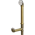 Proflo Pfwo101 Universal Tub Drain Waste Fits Most Tubs 14In 16In Tall Chrome