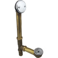 Proflo Pfwo251 Universal Tub Drain Waste Fits Most Tubs 18In 24In Tall Chrome