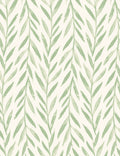 Willow Premium Peel + Stick Wallpaper Swatch, Green
