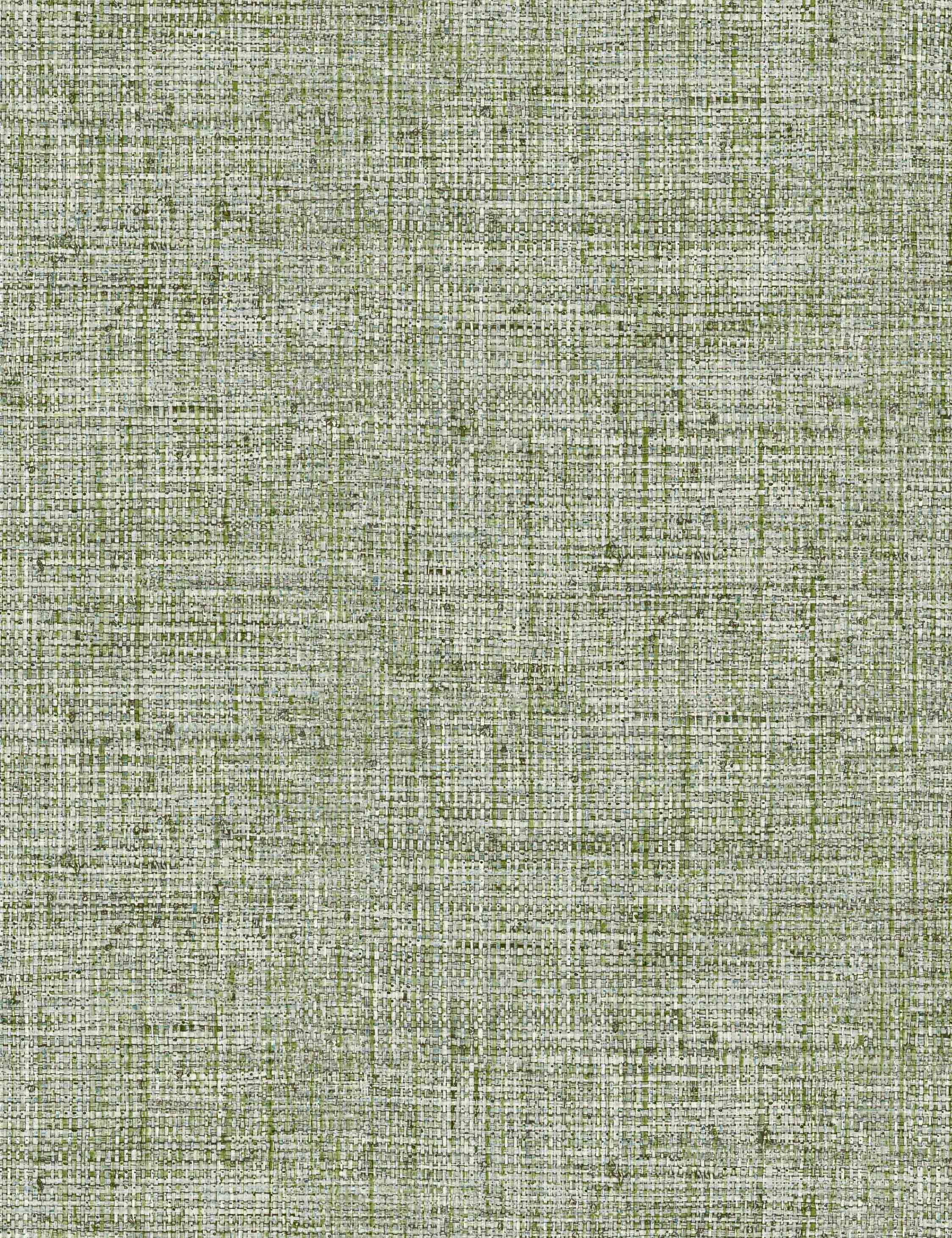 Papyrus Weave Peel + Stick Wallpaper, Green