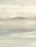 Soothing Mists Scenic Peel + Stick Wallpaper by Candice Olson, Natural