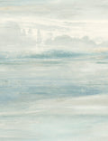 Soothing Mists Scenic Peel + Stick Wallpaper by Candice Olson, Blue