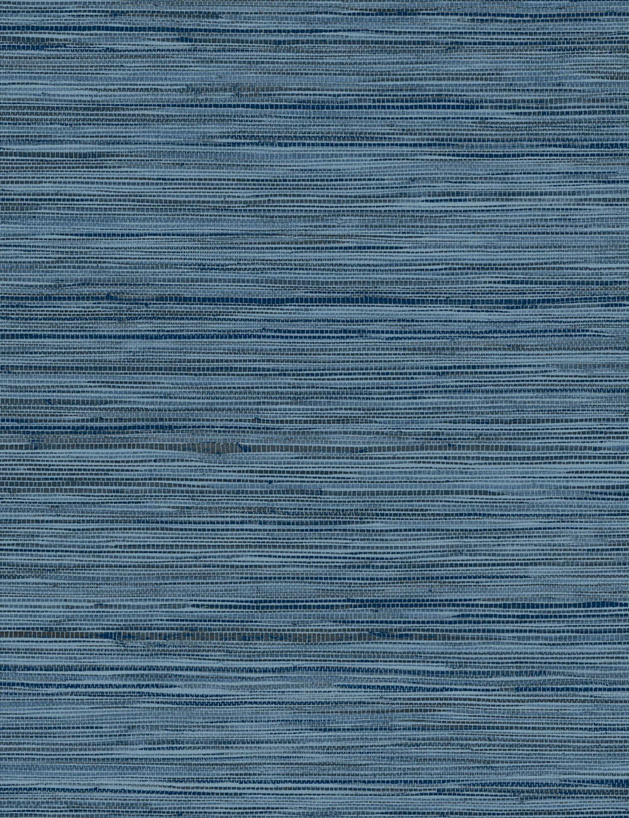 Bahiagrass Premium Peel + Stick Wallpaper Swatch, Blue