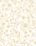 Aviary Premium Peel + Stick Wallpaper Swatch, Natural