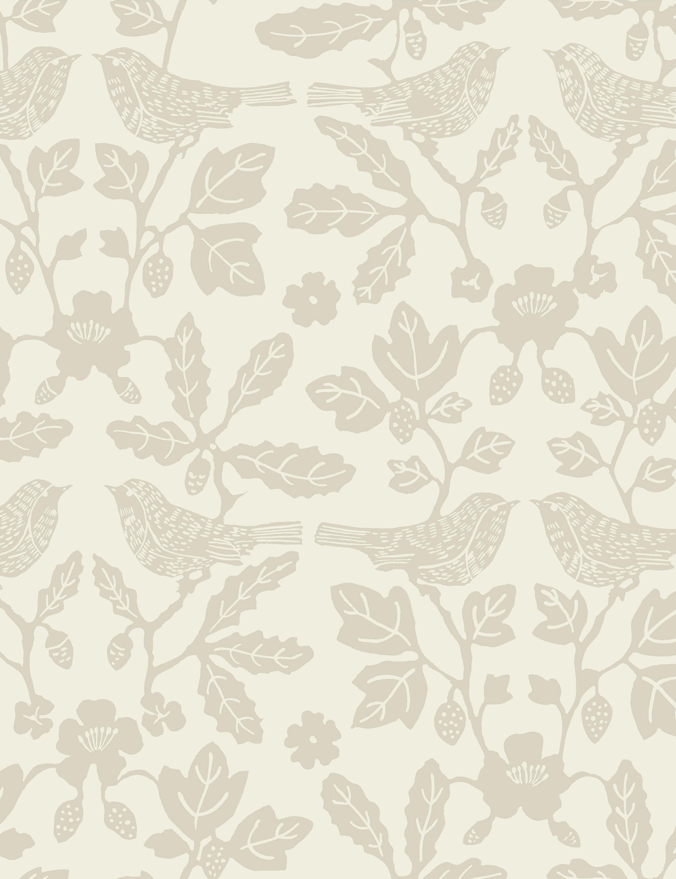 Sparrow and Oak Peel + Stick Wallpaper by Erin & Ben Co., Wicker