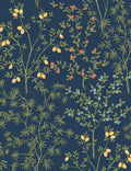 Lemon Grove Peel + Stick Wallpaper by Erin & Ben Co., Navy