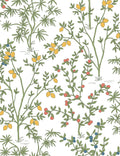 Lemon Grove Peel + Stick Wallpaper by Erin & Ben Co., White