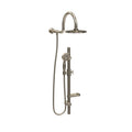 Pulse Showerspa Aquarain Nickel Finished Brass Abs Stainless Steel Showerhead System With Hand Spray