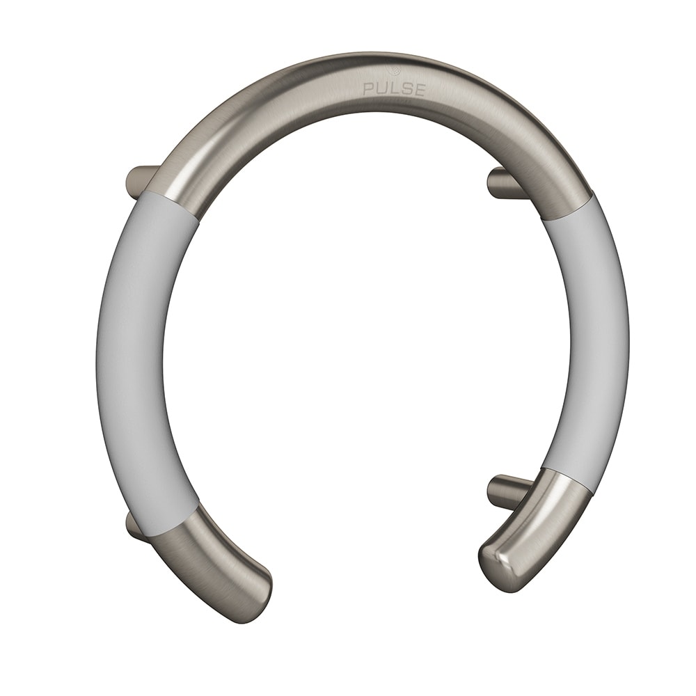Pulse Showerspas Ergovalvebar Stainless Steel Brushed