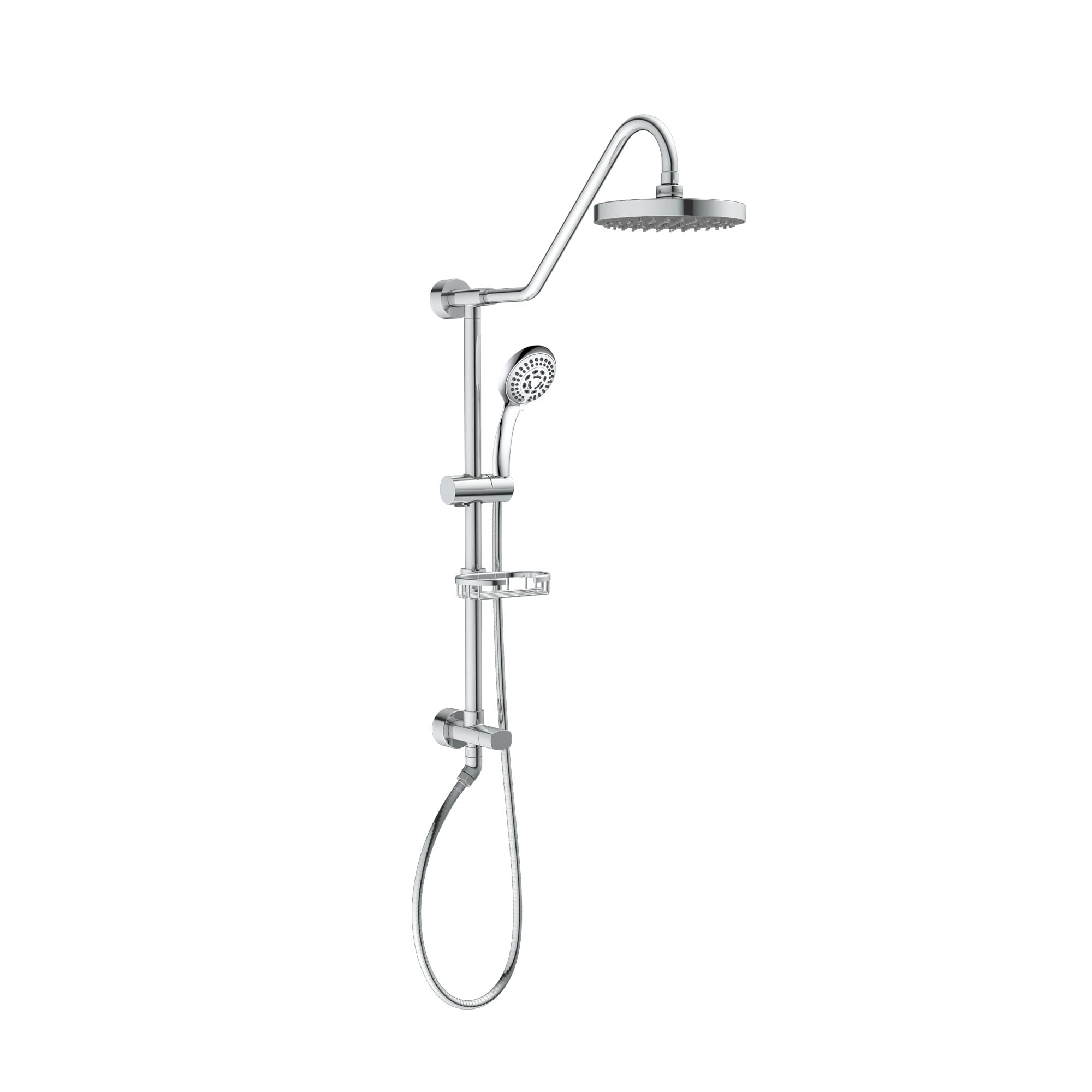 Pulse Showerspas 1011 Ch 1.8Gpm Kauai Iii Shower System