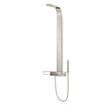Pulse Showerspas Paradise Shower System In Brushed Stainless