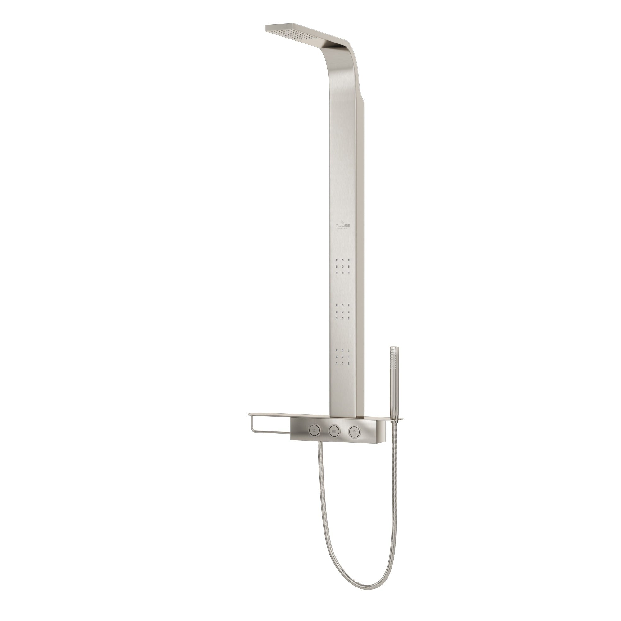 Pulse Showerspas Paradise Shower System In Brushed Stainless