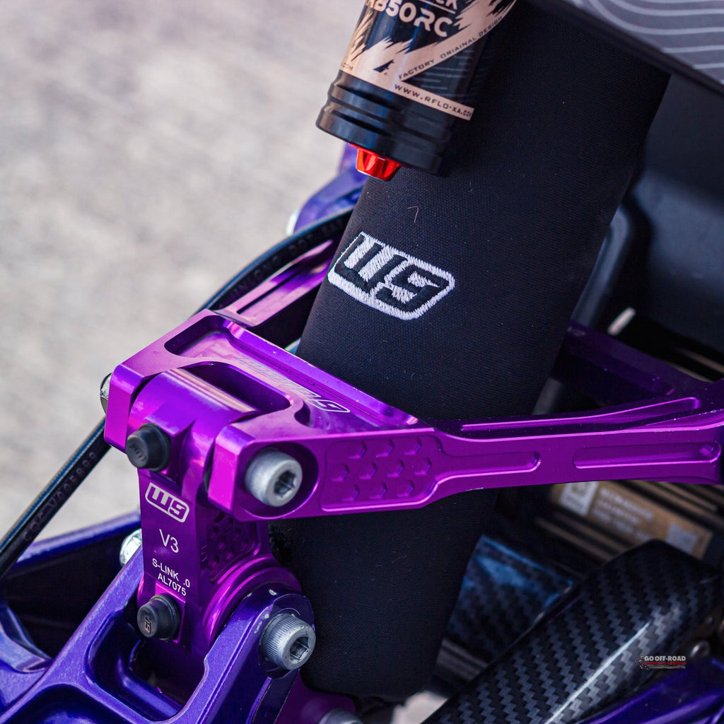 Warp 9 Sur Ron Light Bee Rear Suspension Triangles