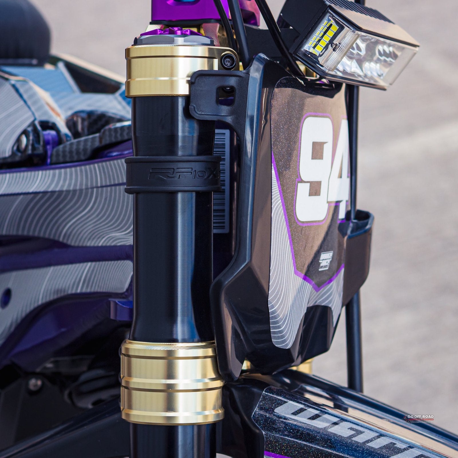 RFLOXA Hawk31 Max Front Fork for Sur Ron & Talaria Sting – GOLD CROWN