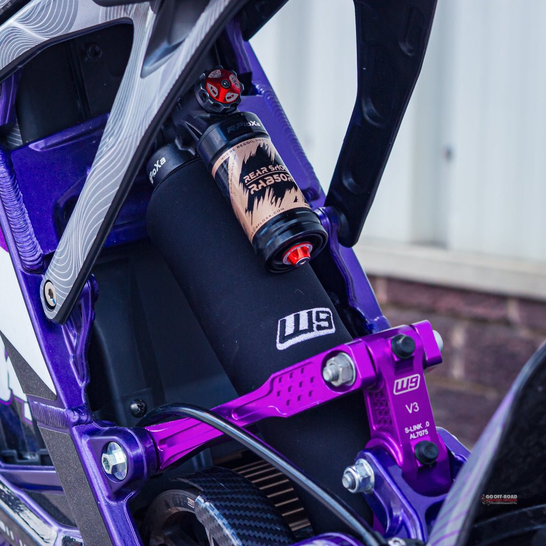 Warp 9 Shock Cover For Sur Ron Light Bee, Talaria Sting & E-Moto
