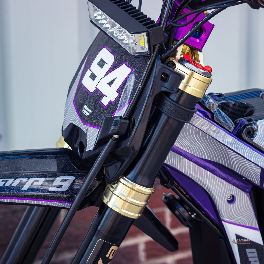 RFLOXA Hawk31 Max Front Fork for Sur Ron & Talaria Sting – GOLD CROWN
