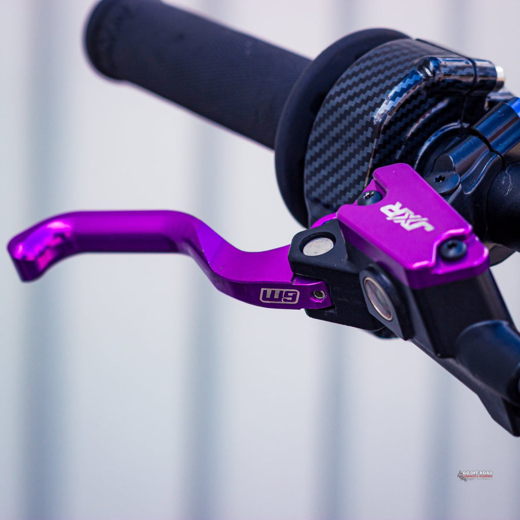 JXR Front & Rear Brake Reservoir Cover Caps