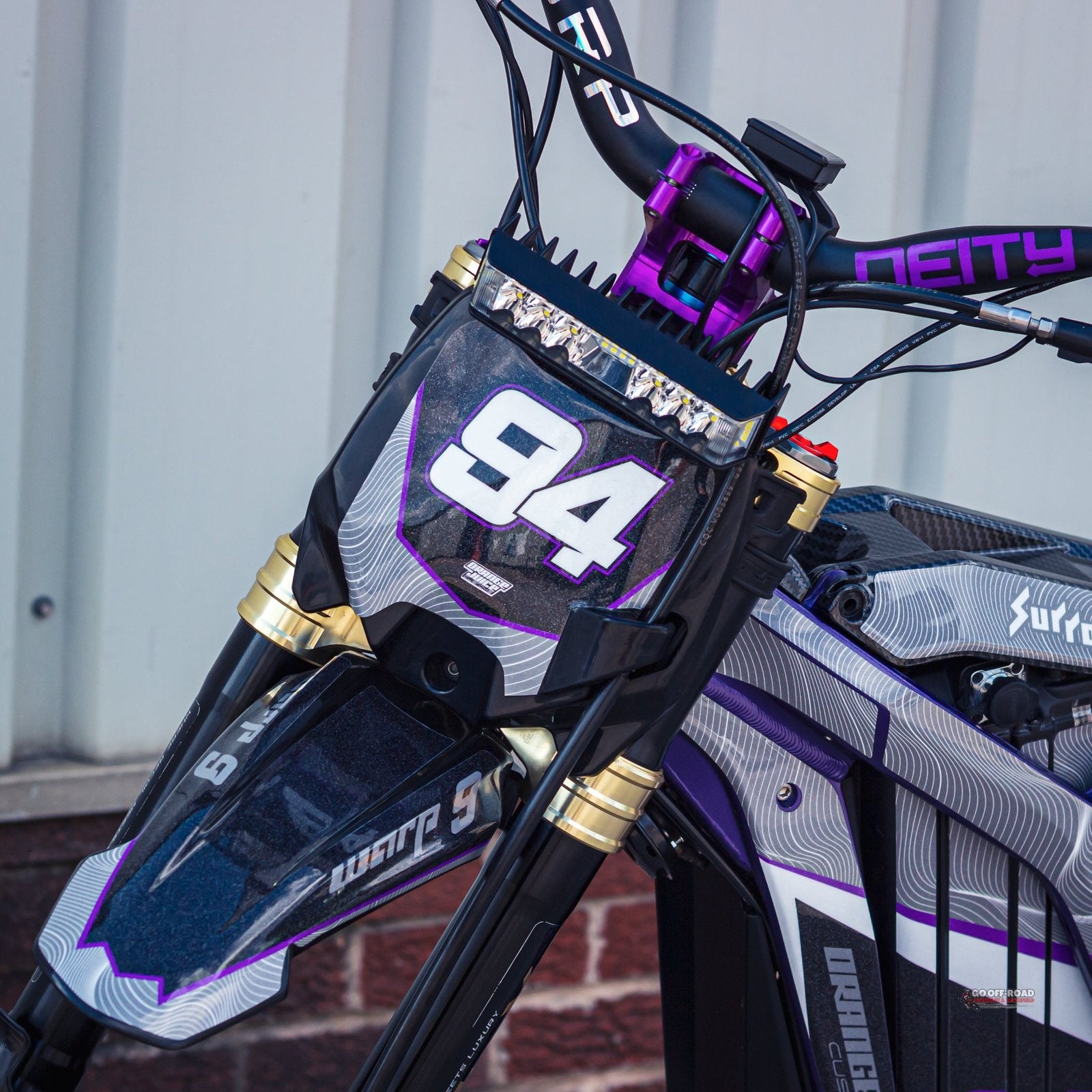 SUR RON LIGHT BEE FULL COVERAGE GRAPHICS KIT  – MX RACING