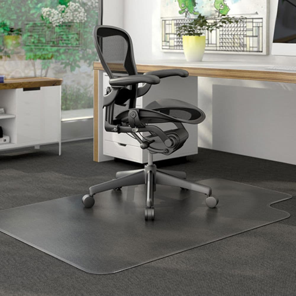 Pvc Matte Home Use Transparent Protective Mat For Floor Chair