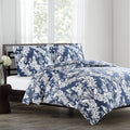 Pagoda Cotton Sateen 3 Piece Duvet Cover Set