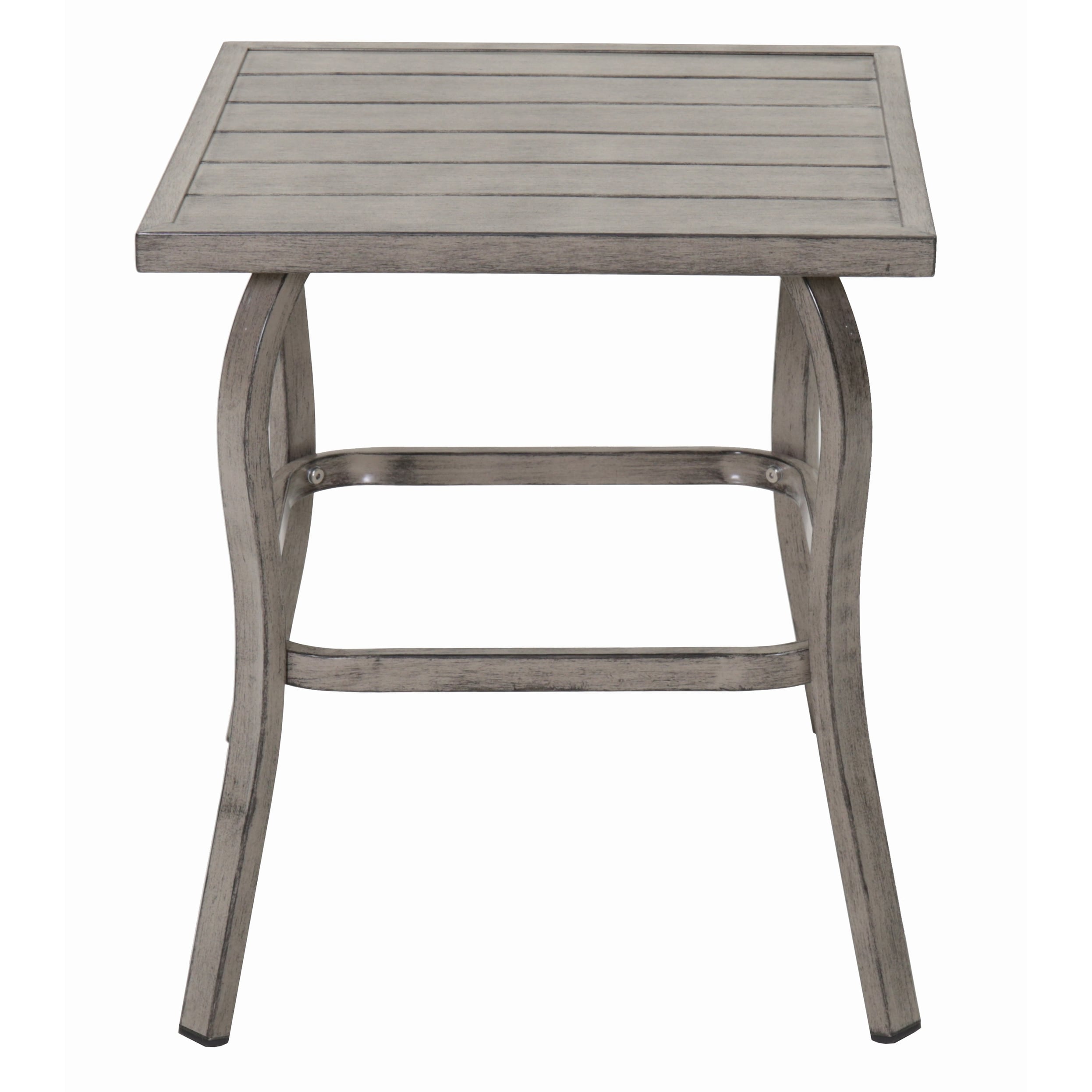 Painted Metal Side Table Coffee Table Sturdy Iron Table With Powder Coated Finish Outdoor Use