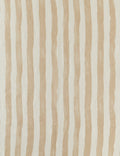 Painterly Stripe Linen Fabric Swatch, Natural and Ivory by Sarah Sherman Samuel