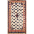 Paisley Botemir Oriental Boteh Area Rug Wool Handmade Carpet 111 X 31