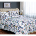 Paisley Flannel Luxury 3 Piece Duvet Cover Set