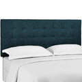 Copper Grove Chuhuiv Full Queen Button Tufted Upholstered Headboard