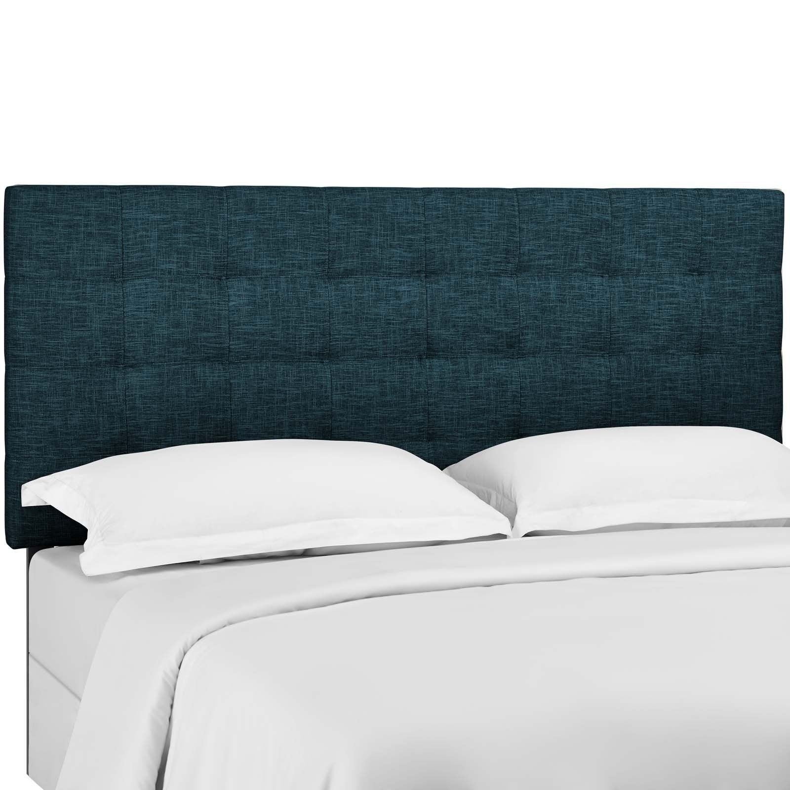 Modway Paisley Tufted King California King Upholstered Linen Fabric Headboard