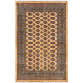 Handmade Herat Oriental Pakistani Bokhara Wool Rug Pakistan 5 X 79