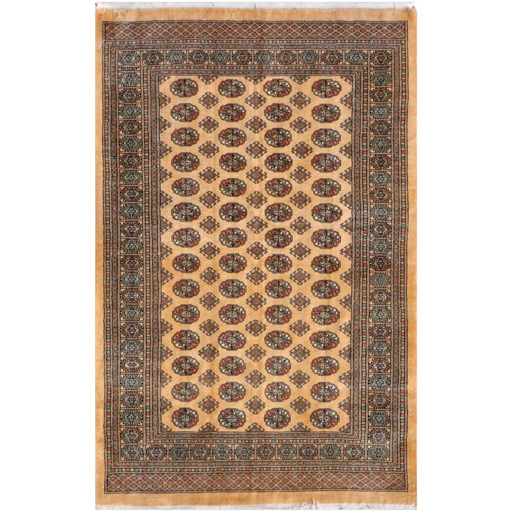 Handmade Herat Oriental Pakistani Bokhara Wool Rug Pakistan 5 X 79