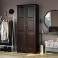 Copper Grove Caddo Flexible Solid Wood Customizable Wardrobe