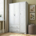 Copper Grove Caddo Grand Solid Wood 3 Door Wardrobe With Lock