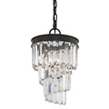 Palacial 8 Inch Wide 1 Light Mini Pendant In Oil Rubbed Bronze