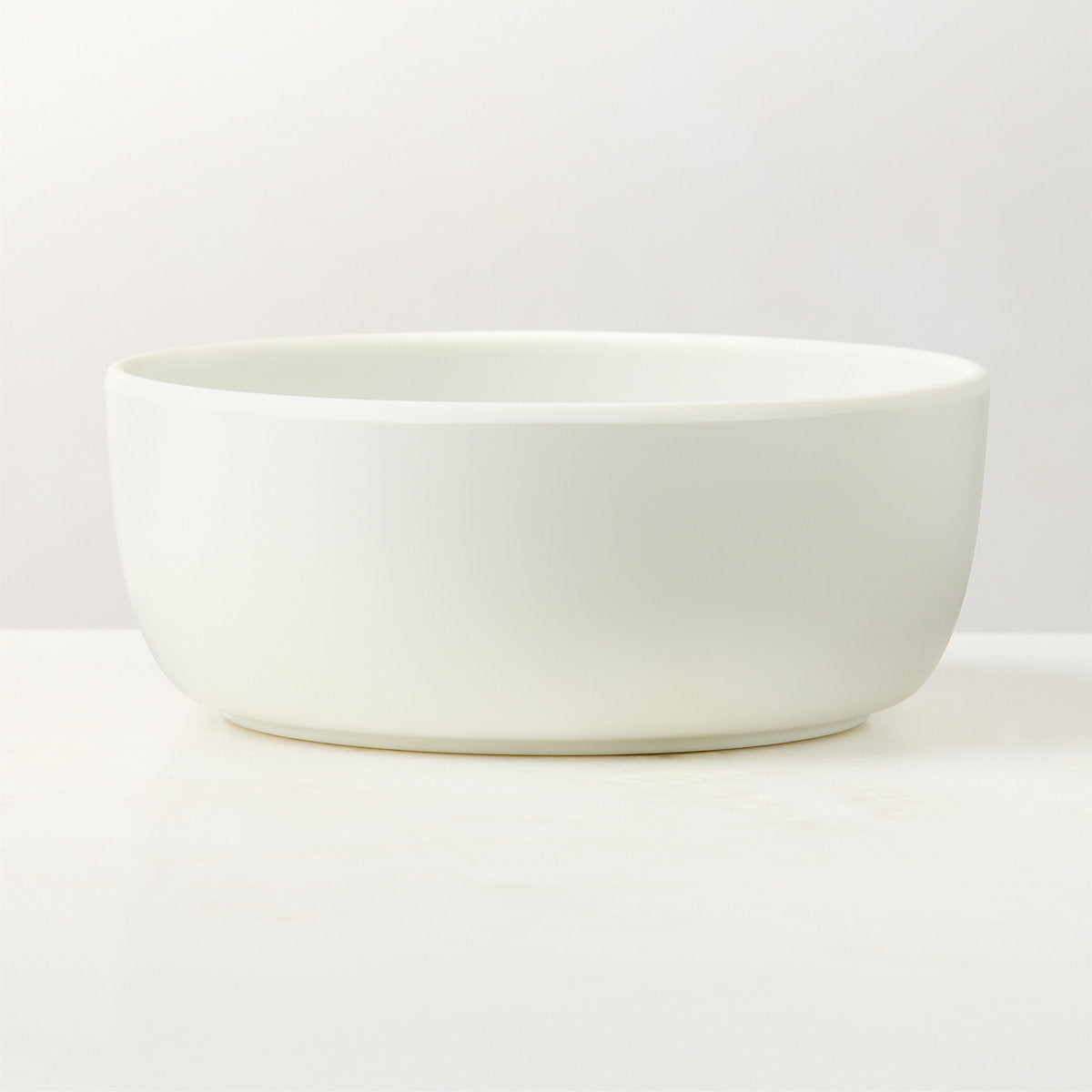 Palacio White Melamine Salad Plates Set of 6