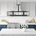 Palencia 6 Light Linear Chandelier