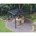 Palram Palermo 3000 10 Ft. X 10 Ft. Hard Top Gazebo