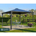 Palram Palermo 3600 12 Ft. X 12 Ft. Hard Top Gazebo