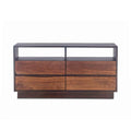 Palermo 64 Inch Acacia Wood Live Edge Dresser