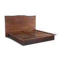 Palermo Acacia Wood Live Edge King Bed